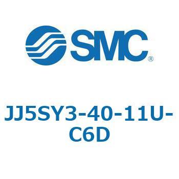 JJ5SY1-40_41-BASE - 金属ベース 横配管形/裏配管形 SMC