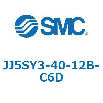 JJ5SY1-40_41-BASE - 金属ベース 横配管形/裏配管形 SMC