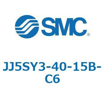 JJ5SY1-40_41-BASE - 金属ベース 横配管形/裏配管形 SMC