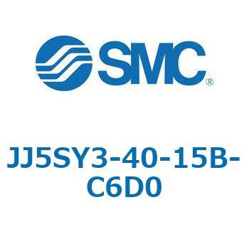 JJ5SY1-40_41-BASE - 金属ベース 横配管形/裏配管形 SMC