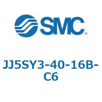 JJ5SY1-40_41-BASE - 金属ベース 横配管形/裏配管形 SMC