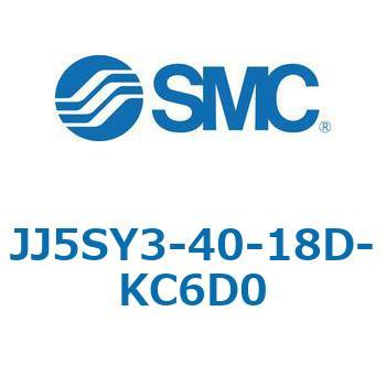 JJ5SY1-40_41-BASE - 金属ベース 横配管形/裏配管形 SMC