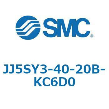 JJ5SY1-40_41-BASE - 金属ベース 横配管形/裏配管形 SMC