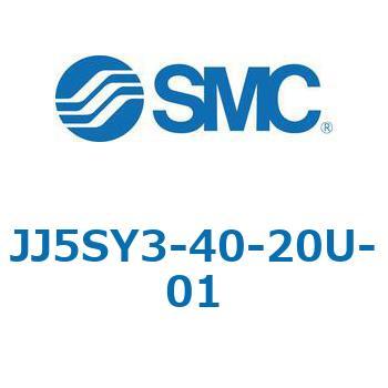 JJ5SY1-40_41-BASE - 金属ベース 横配管形/裏配管形 SMC