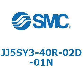 JJ5SY1-40_41-BASE - 金属ベース 横配管形/裏配管形 SMC