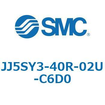 JJ5SY1-40_41-BASE - 金属ベース 横配管形/裏配管形 SMC