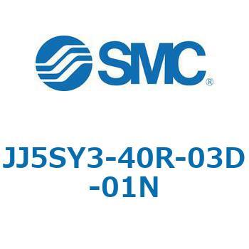 JJ5SY1-40_41-BASE - 金属ベース 横配管形/裏配管形 SMC