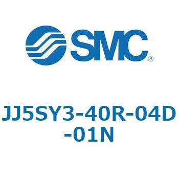 JJ5SY1-40_41-BASE - 金属ベース 横配管形/裏配管形 SMC