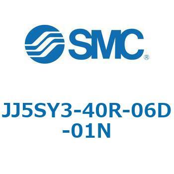 JJ5SY1-40_41-BASE - 金属ベース 横配管形/裏配管形 SMC