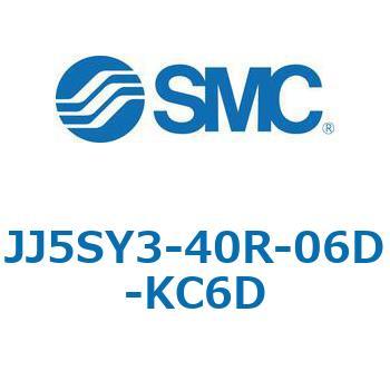 JJ5SY1-40_41-BASE - 金属ベース 横配管形/裏配管形 SMC