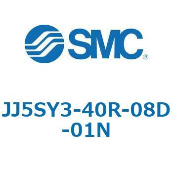 JJ5SY1-40_41-BASE - 金属ベース 横配管形/裏配管形 SMC