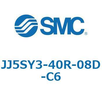 JJ5SY1-40_41-BASE - 金属ベース 横配管形/裏配管形 SMC