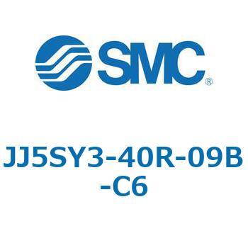 JJ5SY1-40_41-BASE - 金属ベース 横配管形/裏配管形 SMC