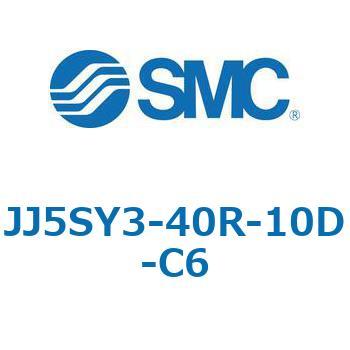 JJ5SY1-40_41-BASE - 金属ベース 横配管形/裏配管形 SMC