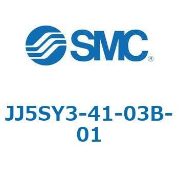 JJ5SY1-40_41-BASE - 金属ベース 横配管形/裏配管形 SMC