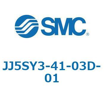 JJ5SY1-40_41-BASE - 金属ベース 横配管形/裏配管形 SMC