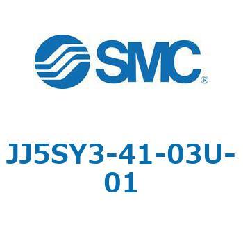 JJ5SY1-40_41-BASE - 金属ベース 横配管形/裏配管形 SMC