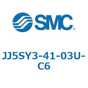 JJ5SY1-40_41-BASE - 金属ベース 横配管形/裏配管形 SMC