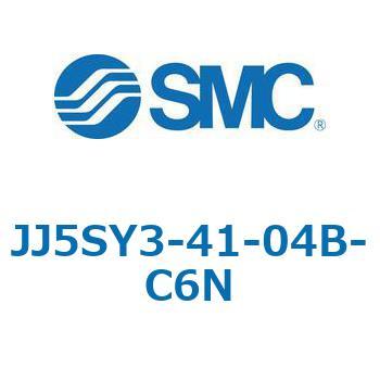 JJ5SY1-40_41-BASE - 金属ベース 横配管形/裏配管形 SMC