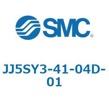 JJ5SY1-40_41-BASE - 金属ベース 横配管形/裏配管形 SMC