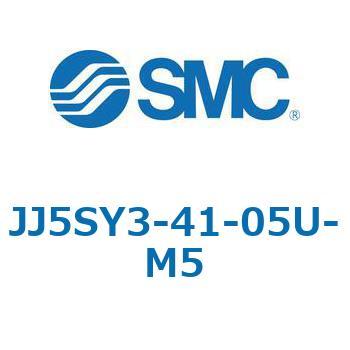 JJ5SY1-40_41-BASE - 金属ベース 横配管形/裏配管形 SMC