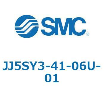 JJ5SY1-40_41-BASE - 金属ベース 横配管形/裏配管形 SMC