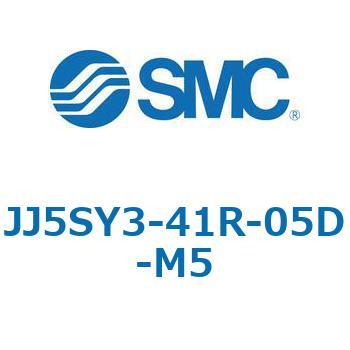 JJ5SY1-40_41-BASE - 金属ベース 横配管形/裏配管形 SMC
