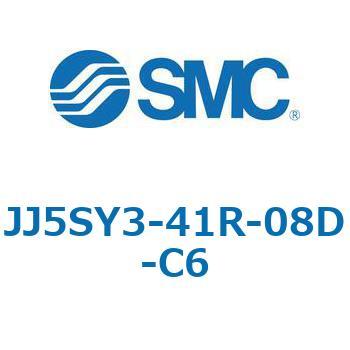 JJ5SY1-40_41-BASE - 金属ベース 横配管形/裏配管形 SMC