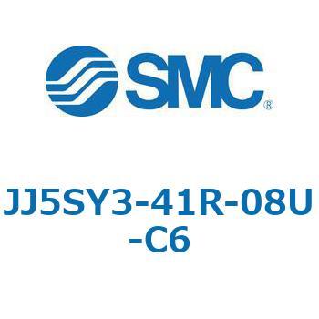 JJ5SY1-40_41-BASE - 金属ベース 横配管形/裏配管形 SMC