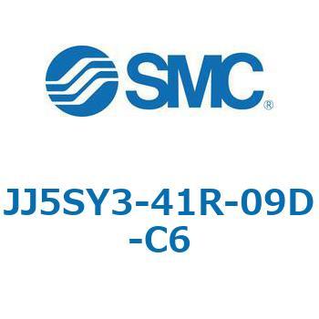 JJ5SY1-40_41-BASE - 金属ベース 横配管形/裏配管形 SMC