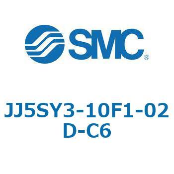 JJ5SY3-10F/P-BASE - プラグイン/コネクタ接続ベース:Dサブコネクタ、フラットケーブルコネクタ SMC
