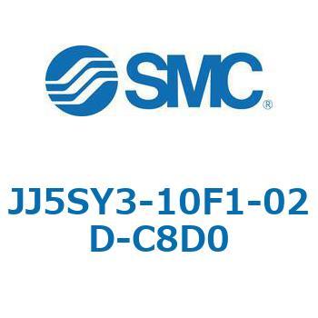 JJ5SY3-10F/P-BASE - プラグイン/コネクタ接続ベース:Dサブコネクタ、フラットケーブルコネクタ SMC