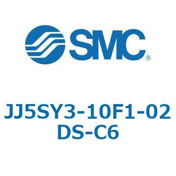 JJ5SY3-10F/P-BASE - プラグイン/コネクタ接続ベース:Dサブコネクタ、フラットケーブルコネクタ SMC
