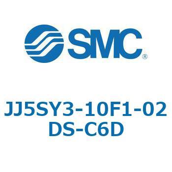 JJ5SY3-10F/P-BASE - プラグイン/コネクタ接続ベース:Dサブコネクタ、フラットケーブルコネクタ SMC