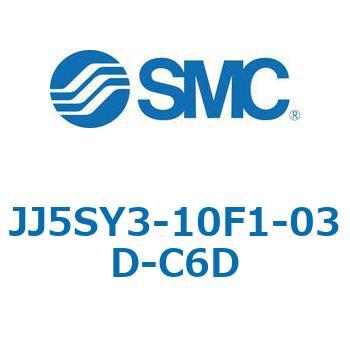 JJ5SY3-10F/P-BASE - プラグイン/コネクタ接続ベース:Dサブコネクタ、フラットケーブルコネクタ SMC