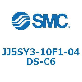 JJ5SY3-10F/P-BASE - プラグイン/コネクタ接続ベース:Dサブコネクタ、フラットケーブルコネクタ SMC