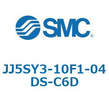 JJ5SY3-10F/P-BASE - プラグイン/コネクタ接続ベース:Dサブコネクタ、フラットケーブルコネクタ SMC