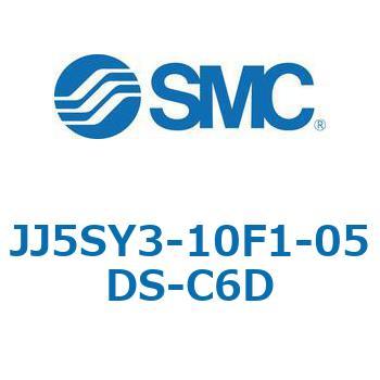 JJ5SY3-10F/P-BASE - プラグイン/コネクタ接続ベース:Dサブコネクタ、フラットケーブルコネクタ SMC