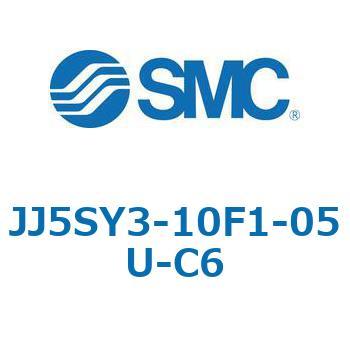 JJ5SY3-10F/P-BASE - プラグイン/コネクタ接続ベース:Dサブコネクタ、フラットケーブルコネクタ SMC
