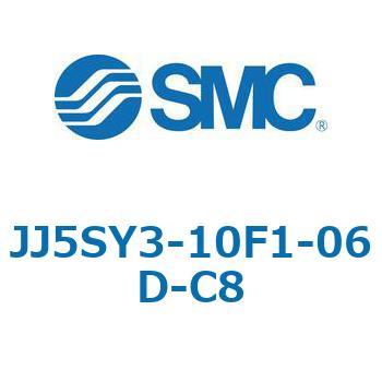 JJ5SY3-10F/P-BASE - プラグイン/コネクタ接続ベース:Dサブコネクタ、フラットケーブルコネクタ SMC