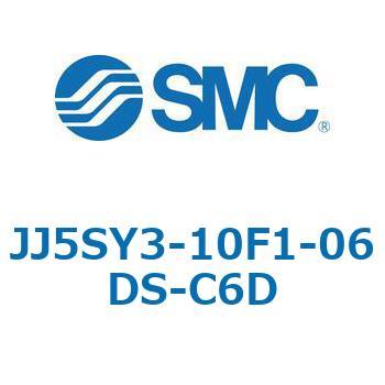 JJ5SY3-10F/P-BASE - プラグイン/コネクタ接続ベース:Dサブコネクタ、フラットケーブルコネクタ SMC