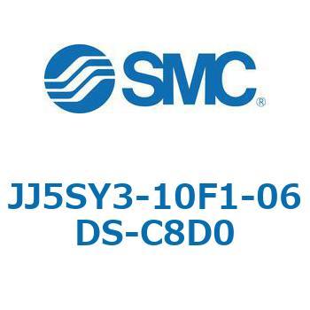 JJ5SY3-10F/P-BASE - プラグイン/コネクタ接続ベース:Dサブコネクタ、フラットケーブルコネクタ SMC