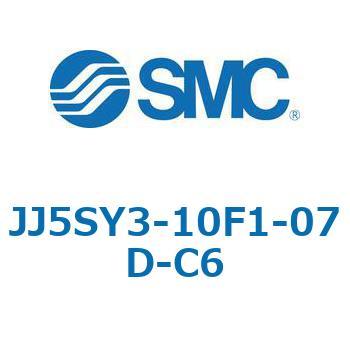 JJ5SY3-10F/P-BASE - プラグイン/コネクタ接続ベース:Dサブコネクタ、フラットケーブルコネクタ SMC
