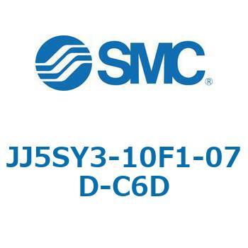 JJ5SY3-10F/P-BASE - プラグイン/コネクタ接続ベース:Dサブコネクタ、フラットケーブルコネクタ SMC