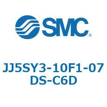 JJ5SY3-10F/P-BASE - プラグイン/コネクタ接続ベース:Dサブコネクタ、フラットケーブルコネクタ SMC