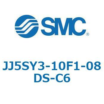 JJ5SY3-10F/P-BASE - プラグイン/コネクタ接続ベース:Dサブコネクタ、フラットケーブルコネクタ SMC