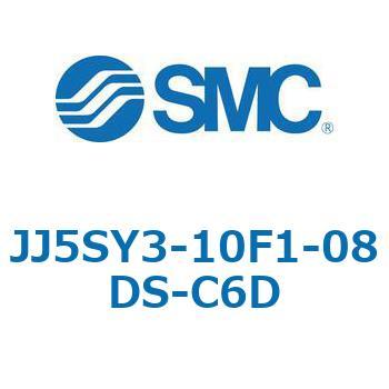 JJ5SY3-10F/P-BASE - プラグイン/コネクタ接続ベース:Dサブコネクタ、フラットケーブルコネクタ SMC