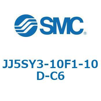 JJ5SY3-10F/P-BASE - プラグイン/コネクタ接続ベース:Dサブコネクタ、フラットケーブルコネクタ SMC