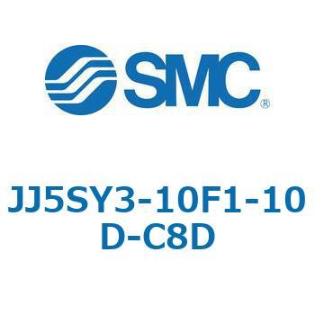 JJ5SY3-10F/P-BASE - プラグイン/コネクタ接続ベース:Dサブコネクタ、フラットケーブルコネクタ SMC