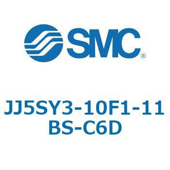JJ5SY3-10F/P-BASE - プラグイン/コネクタ接続ベース:Dサブコネクタ、フラットケーブルコネクタ SMC